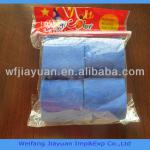 4pcs/bag blue color paper streamer