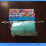 2pcs/bag green color paper streamer