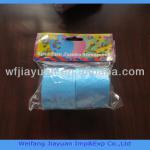 2pcs/bag blue color paper streamer