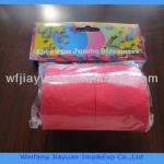 2pcs/bag red color paper streamer