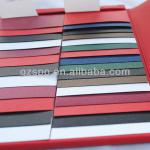 Embossing color cards red blue black coffee