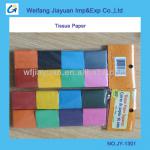 colorful crepe paper party streamers