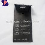 Black Card 110-400gsm for hang tag