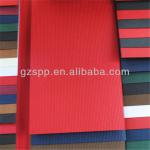 Stripe red card invitation cards