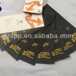 wood pulp Black Card 110-400gsm