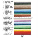 color crepe grain paper