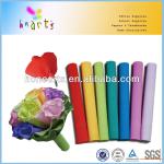 150% stretch crepe paper flower wrapping paper