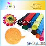 Beautiful color crepe paper roll