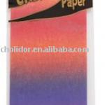 Rainbow Crepe Paper