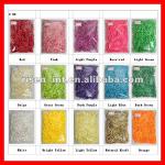 Eco-friendly colorful creped paper wholesale