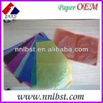 23g colorful glassine paper