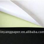 self -adhesive glossy paper