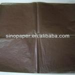Brown Glassine Paper