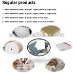 disposable printed sandwich wrap paper