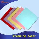 Clothing Wrapping Paper Coloured Wrapping Tissue Paper for Clothes