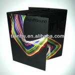 gloss art paper book printing service