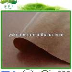 natural brown glassine paper