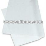 Glassine Paper sheets for interleaving