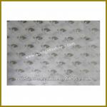 silver wrapping custom paper for cosmetics