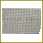 gold custom logo paper tissue paper for wrapping shoes