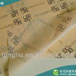 Novel printing food packaging paper waxed