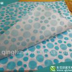 High grade blue dots printing paper wrap