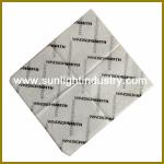 black and white custom tissue paper for shoes packing