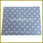 Green custom logo tissue packing paper for shoes