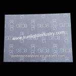 white printed wrapping tissue paper for clothes