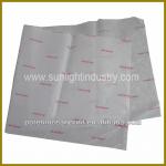 17 gsm shoes tissue paper with pink color logo
