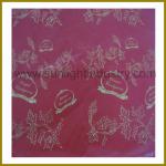 2013 velvet gift wrapping paper with special design logo