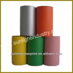 solid colored tissue paper rolls