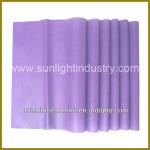 purple clothing wrapping paper