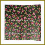 rose design gift wrapping paper