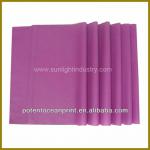 purple color tissue paper