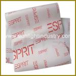 custom apparel tissue paper for clothing