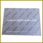 17gsm black logo transparent paper