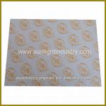 orange logo bulk tissue paper for shoes packing