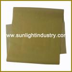Solid golden color tissue paper