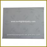 17G grey logo wrapping paper for BULAGGI leather bags