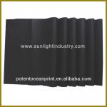 matt black color tissue paper