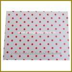 17gsm polka dot wrapping paper