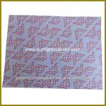 clothes paper wrap with custom logo