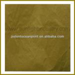 2013 gold color printed silk matte paper