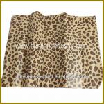 leopard printed tissue paper for clothing