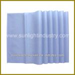 light blue color tissue paper