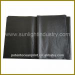 17gsm PMS black color tissue paper