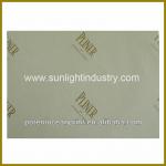 gold printed tissue paper