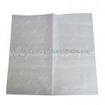 white printed shoes packing tissue paper