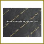 Massimo Dutti brand name clothes wrapping paper gold logo printing